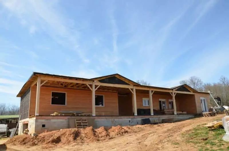 maison construction brikawood