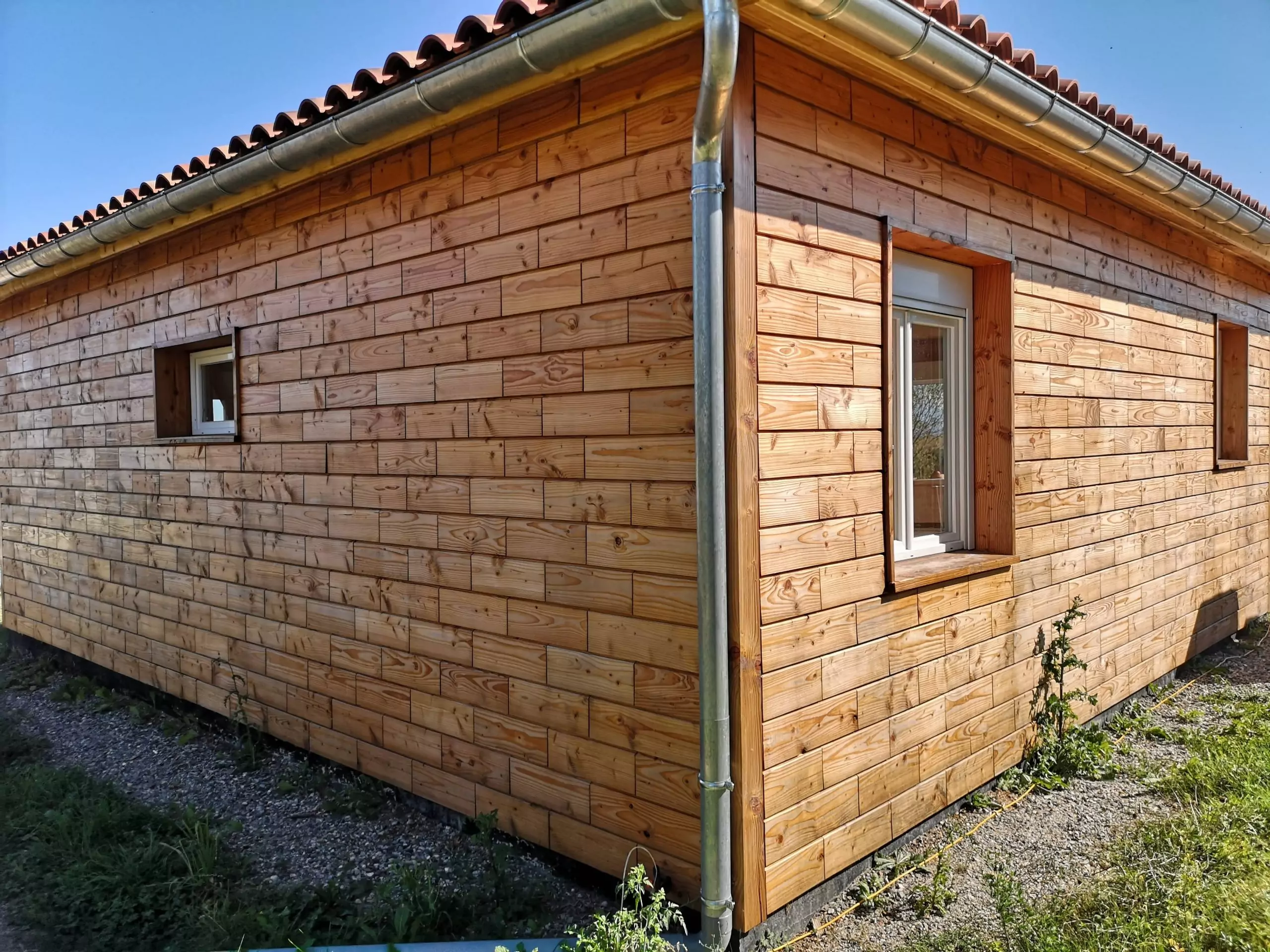 Maison bois Brikawood