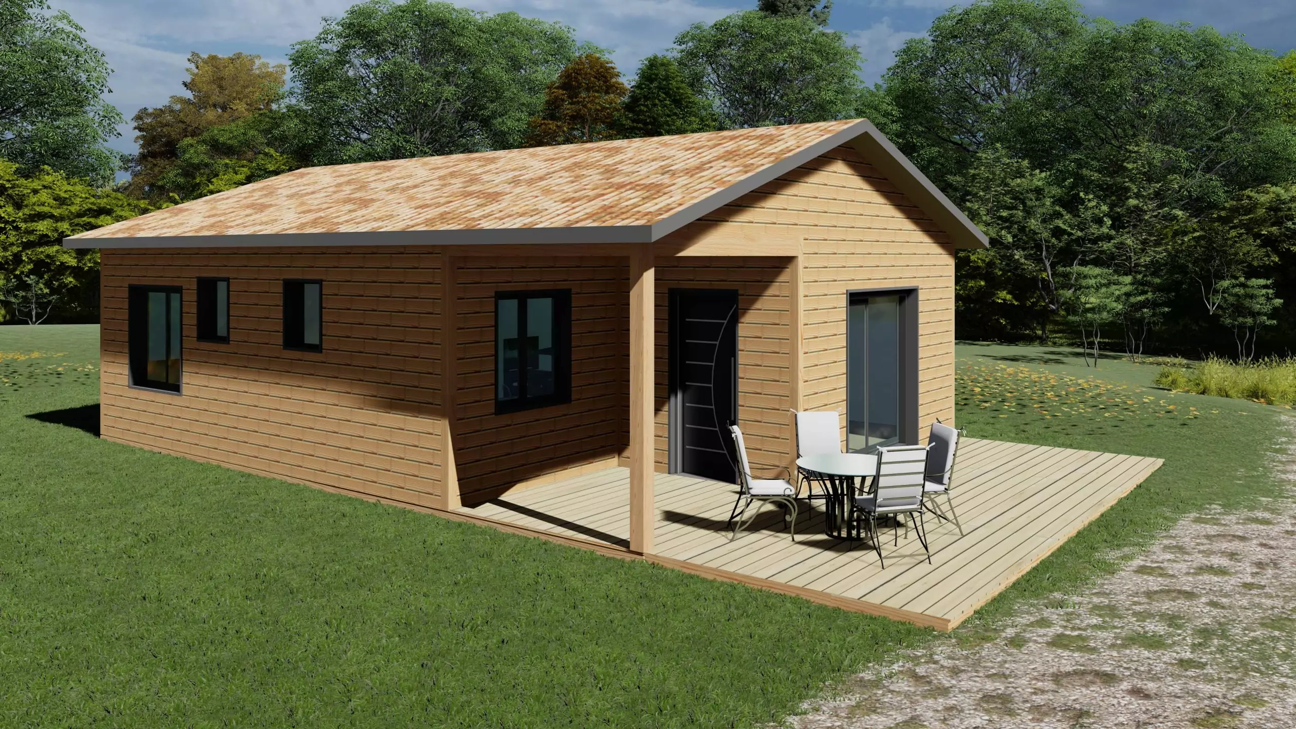 Maison Aspin 72m2_brikawood