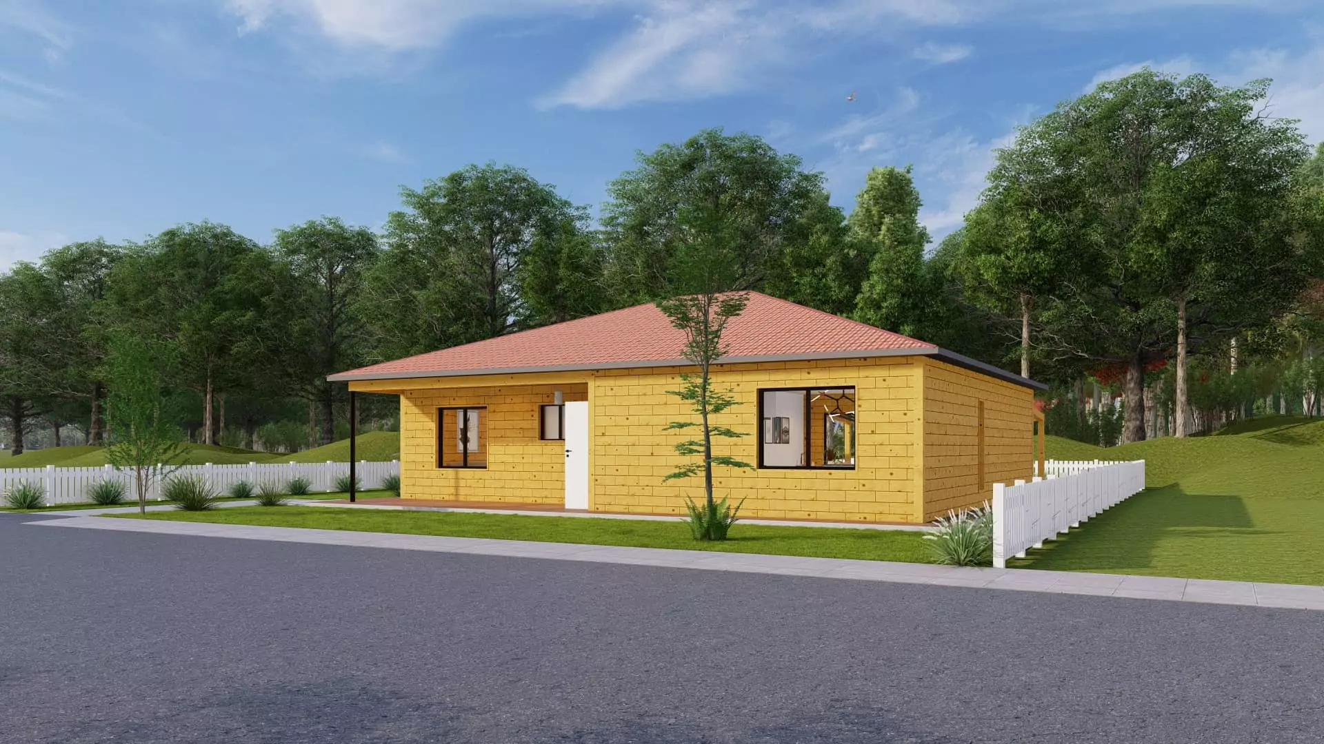 Maison Tourmalet 102m2 Brikawood