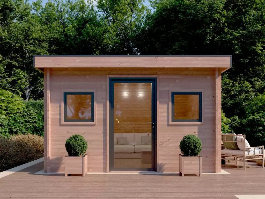 Chalet le balmay brikawood