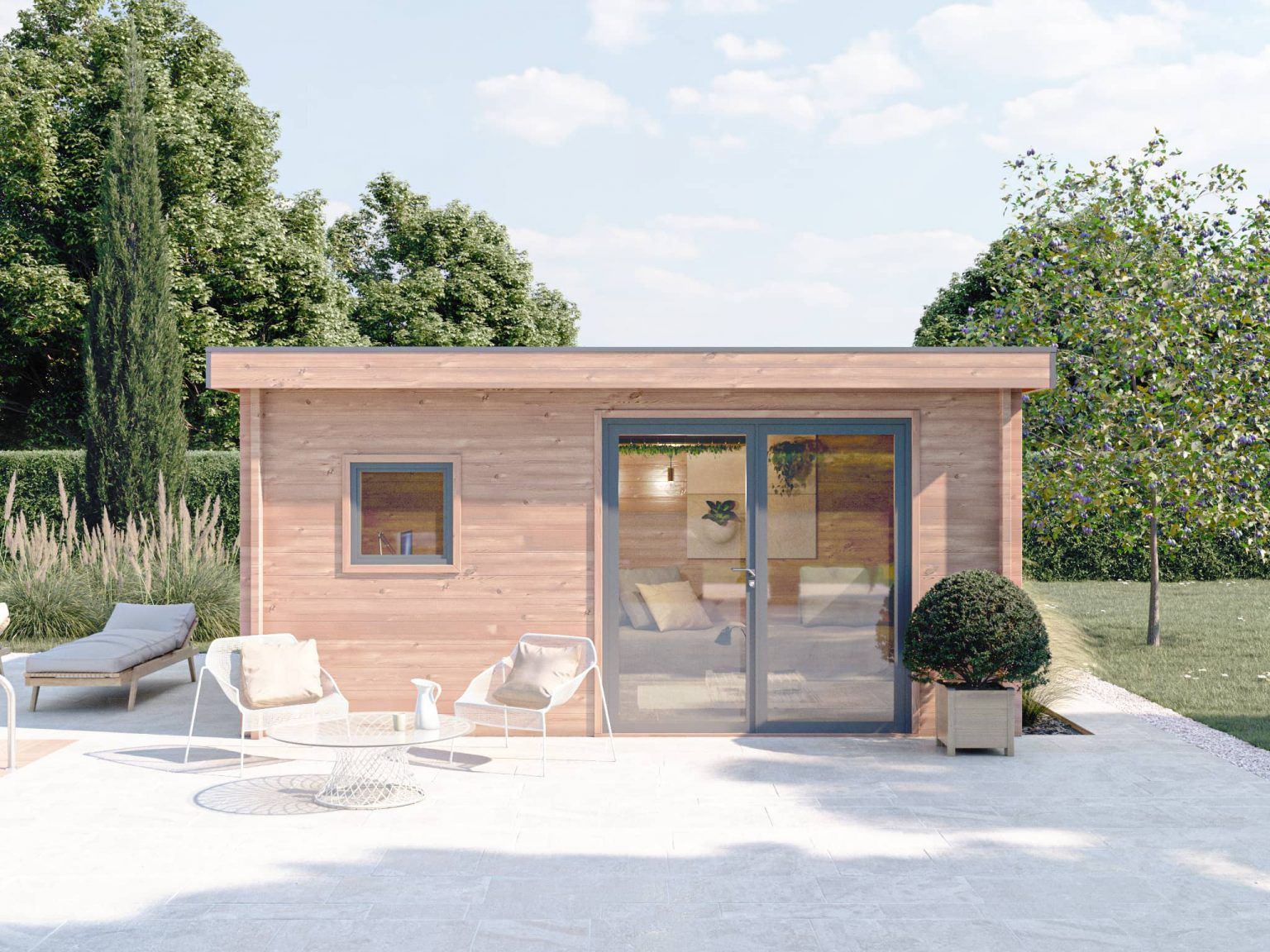 Chalet de jardin bois | Brikawood