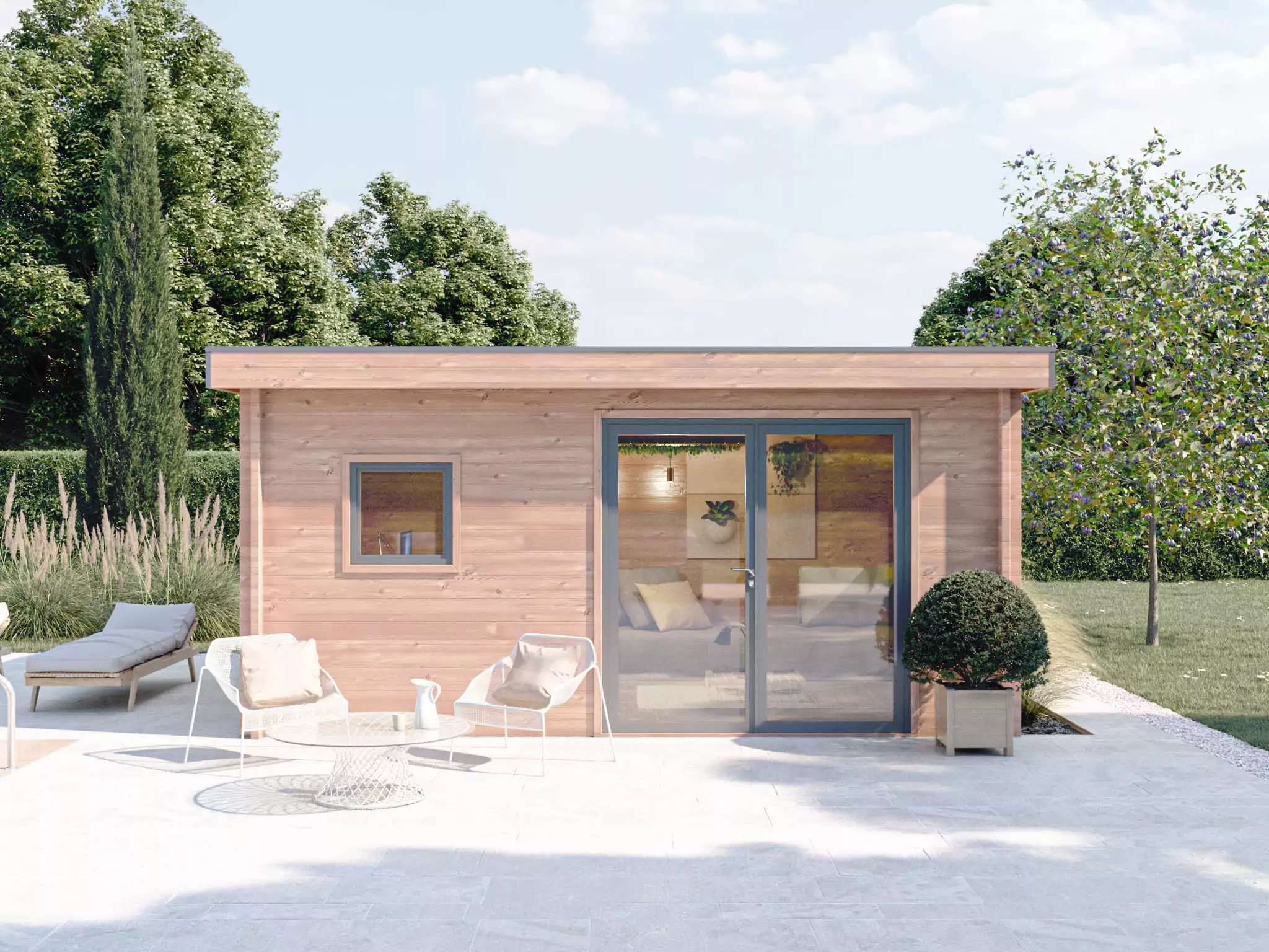 Chalet nantua brikawood