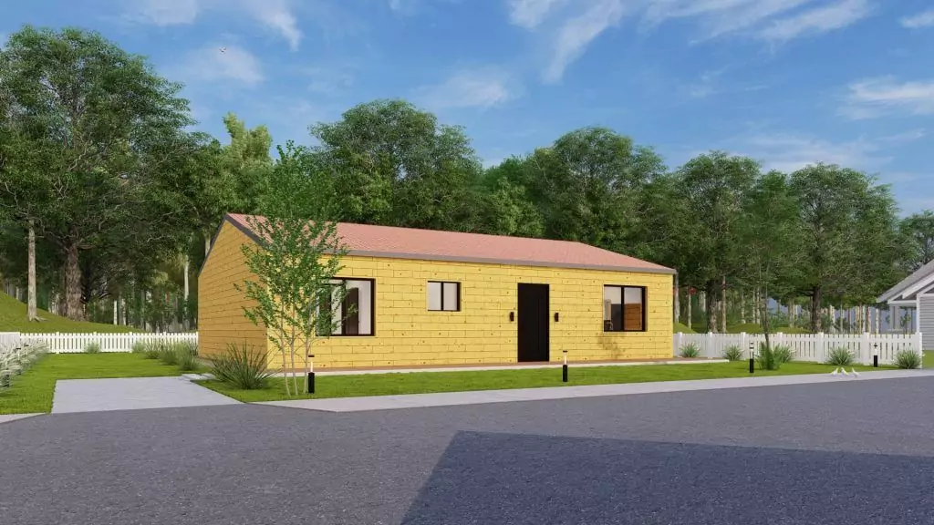 Maison izoard 91m² brikawood 6