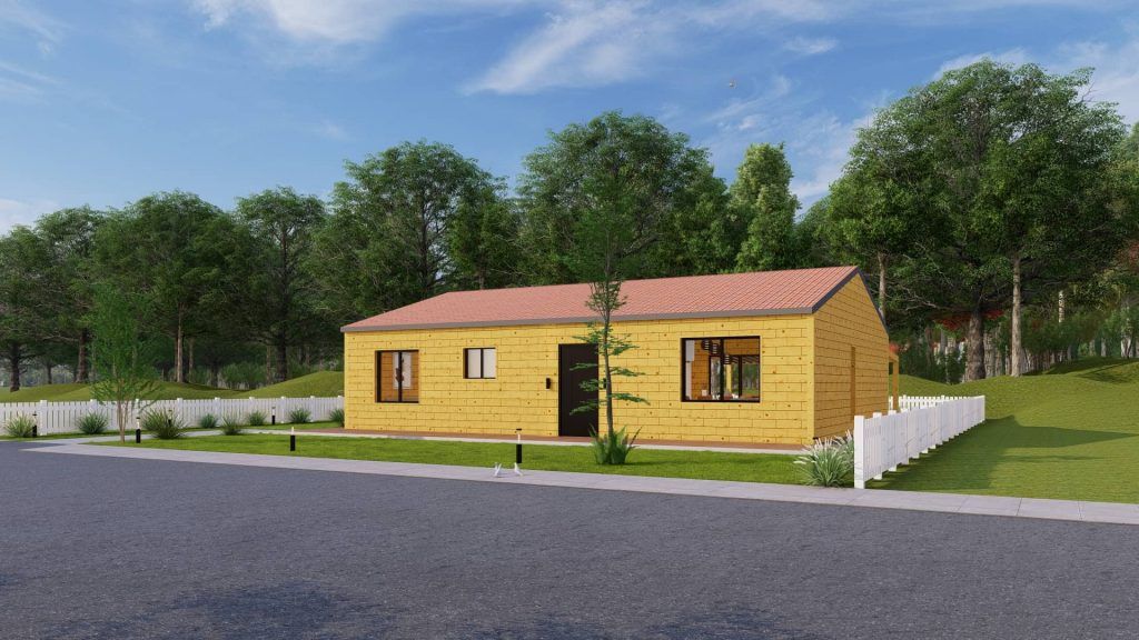 Maison izoard 91m² brikawood