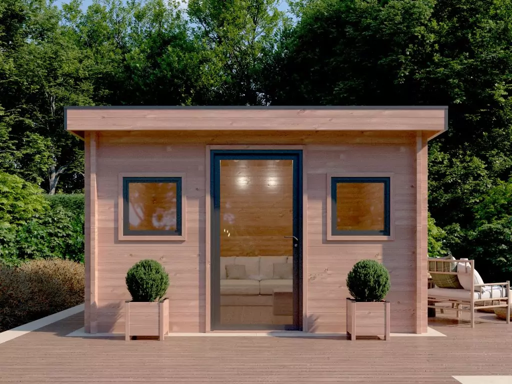 Abri Cocoon 16m² Brikawood