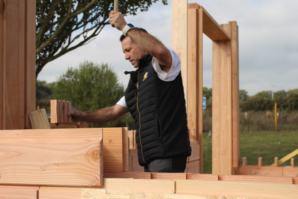 Kit maison ossature bois | autoconstruction maison bois