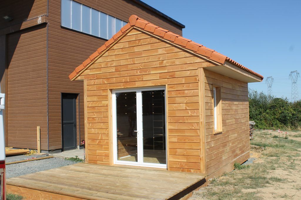 Chantier Thales - maison en kit | Brikawood