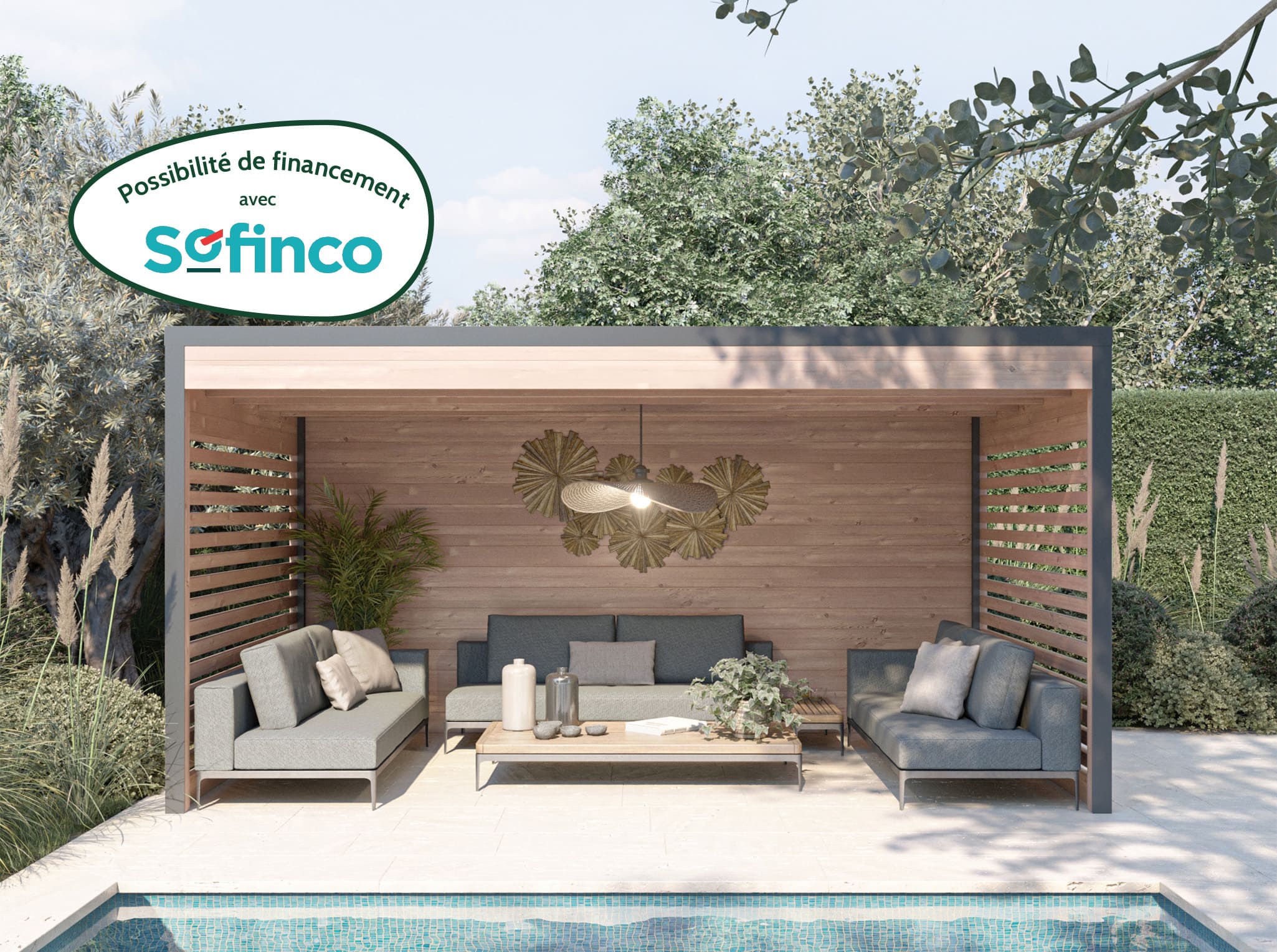 Pergola 5x3 | brikawood