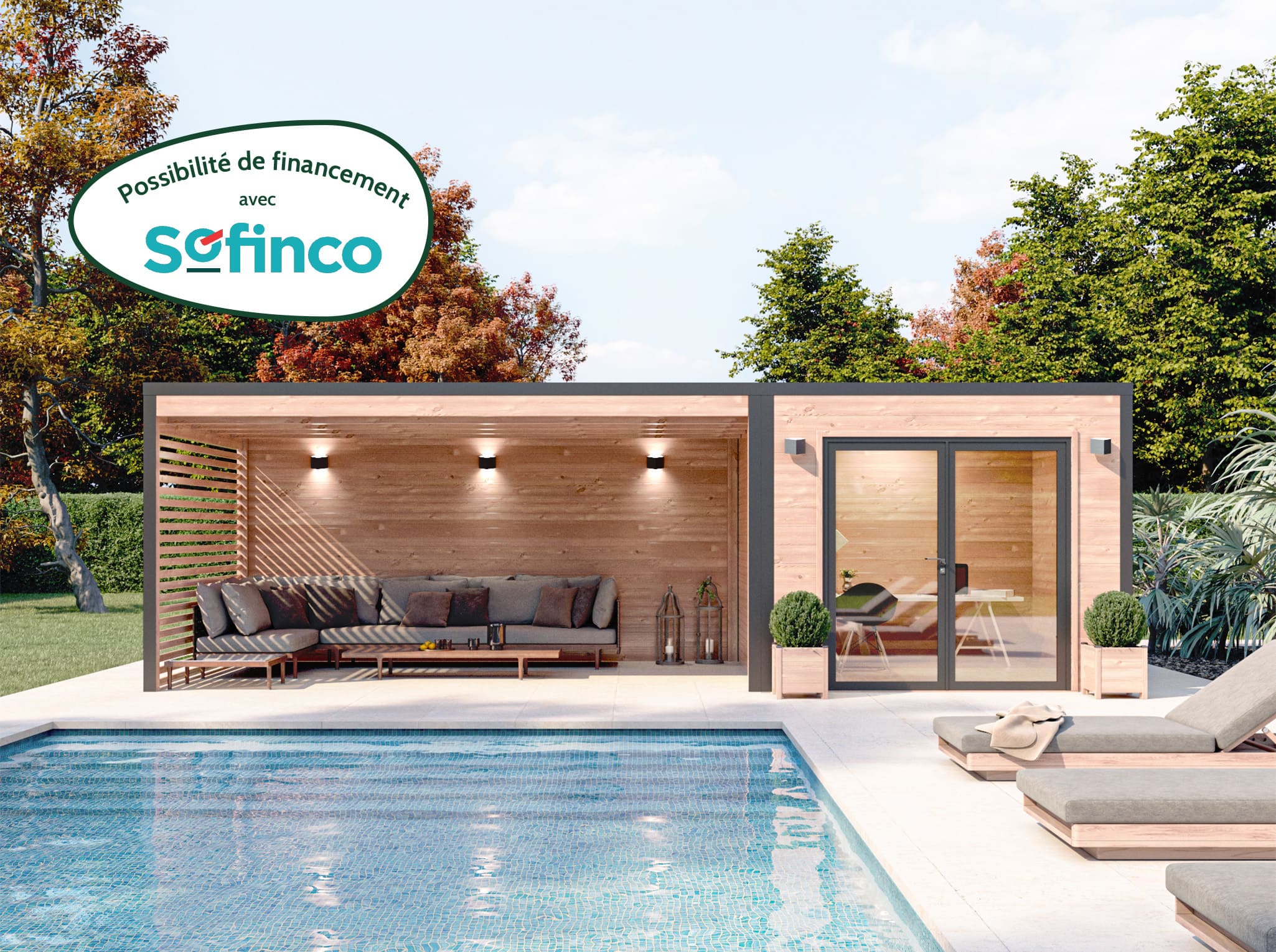 Poolhouse Evasion | brikawood