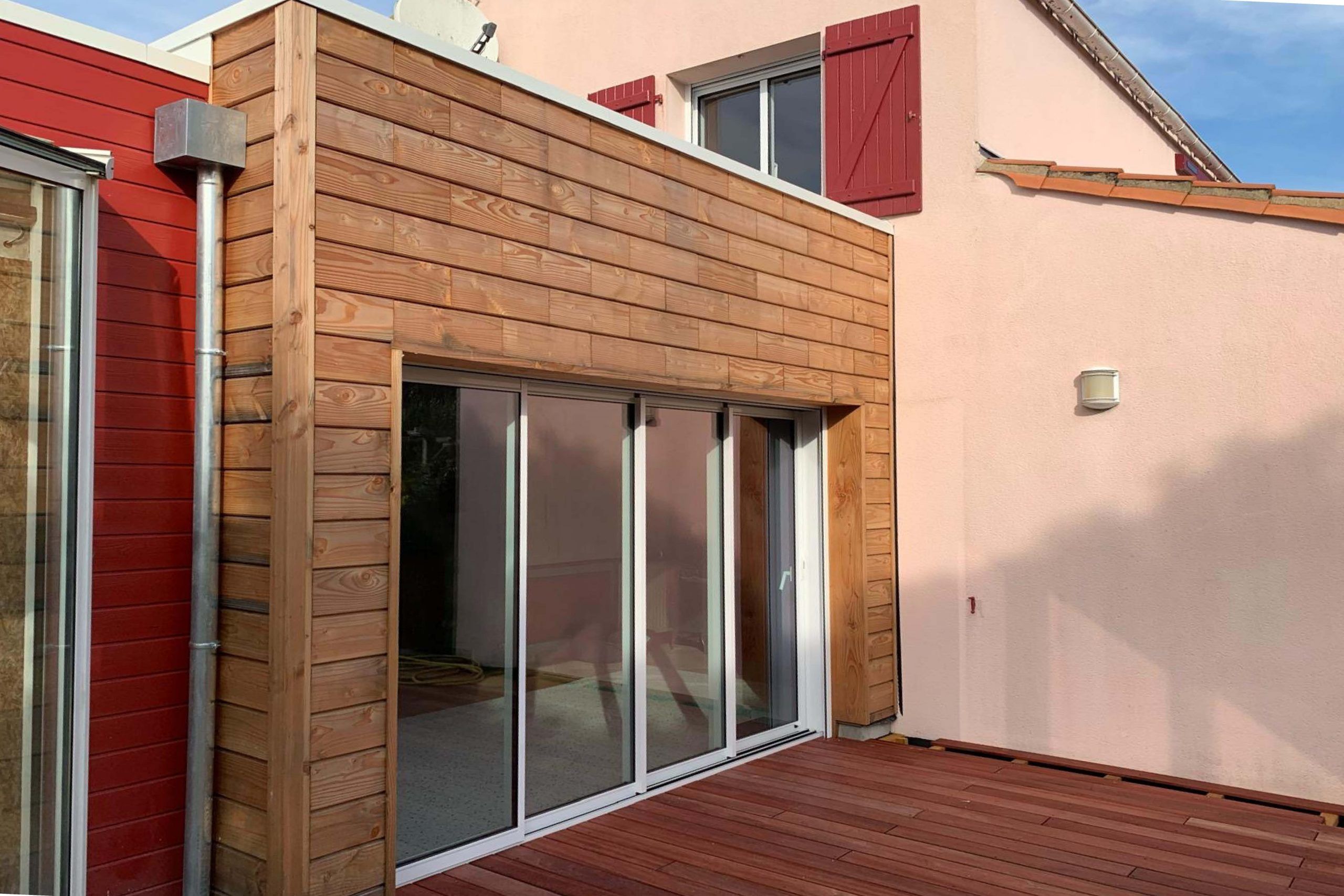 Extension bois en kit | Brikawood