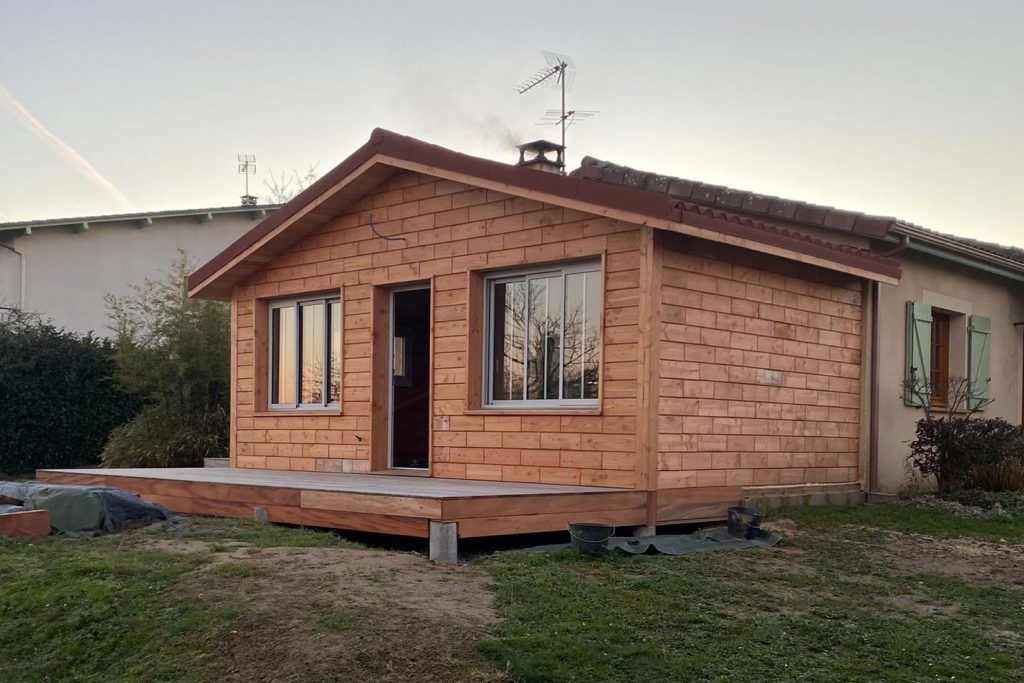 Extension bois en kit | Brikawood