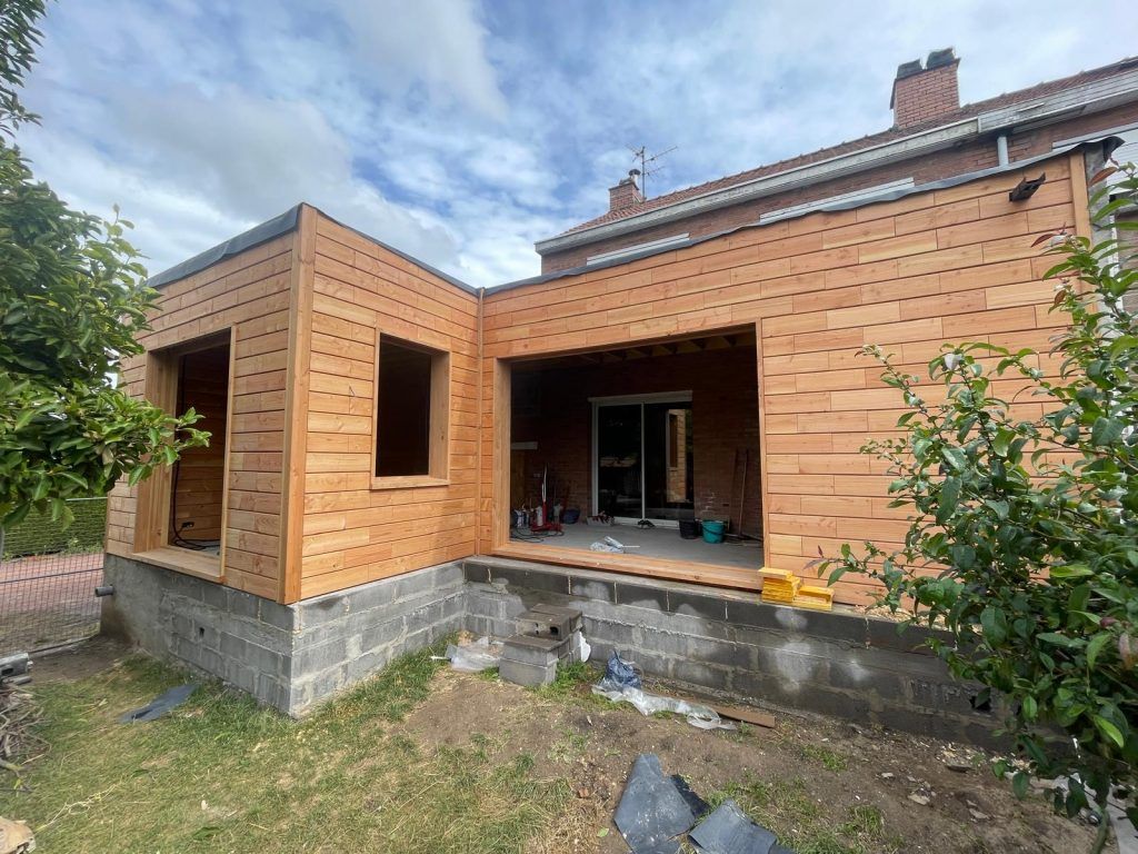 Extension de maison | Brikawood