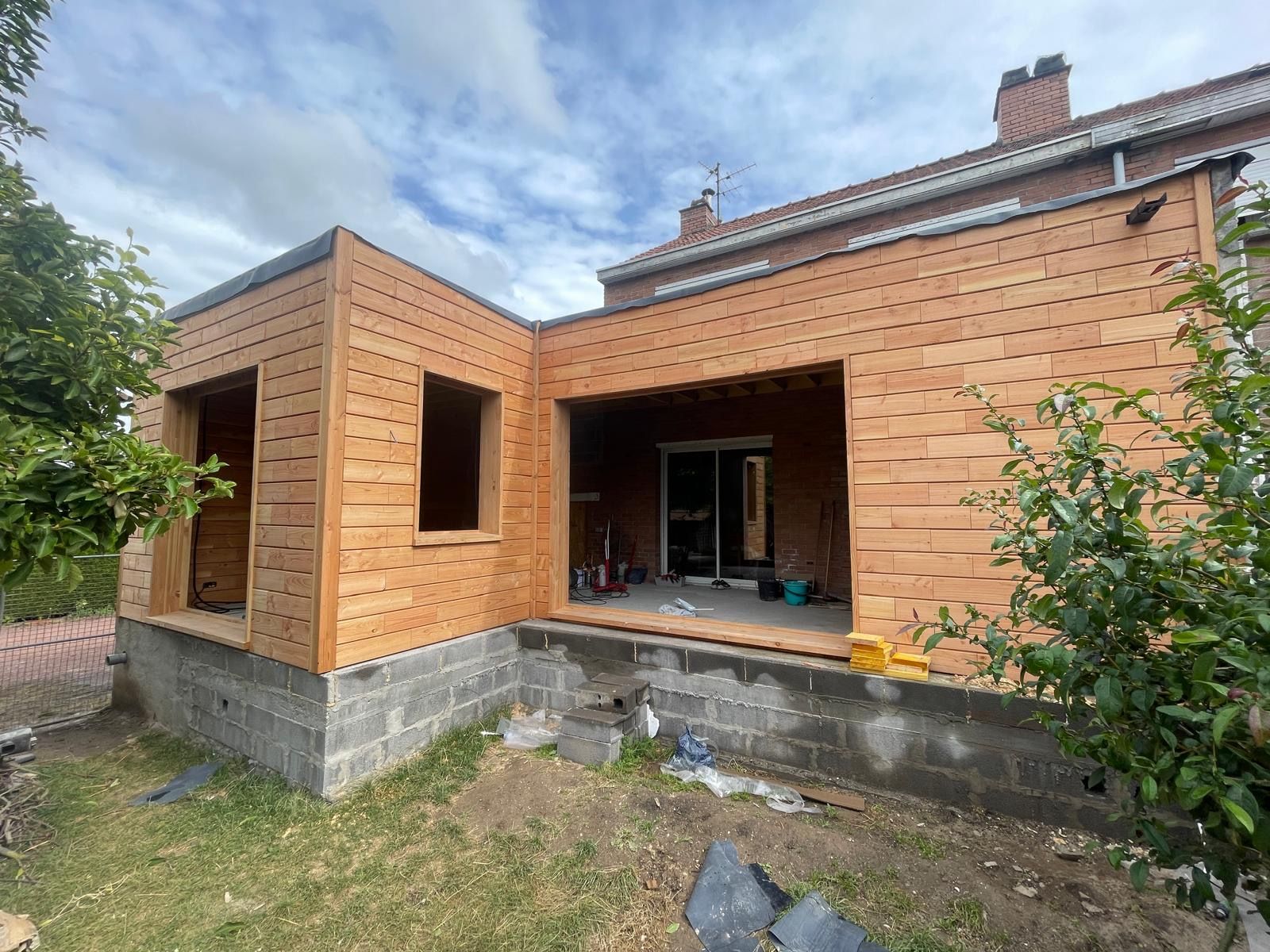 Extension de maison | Brikawood