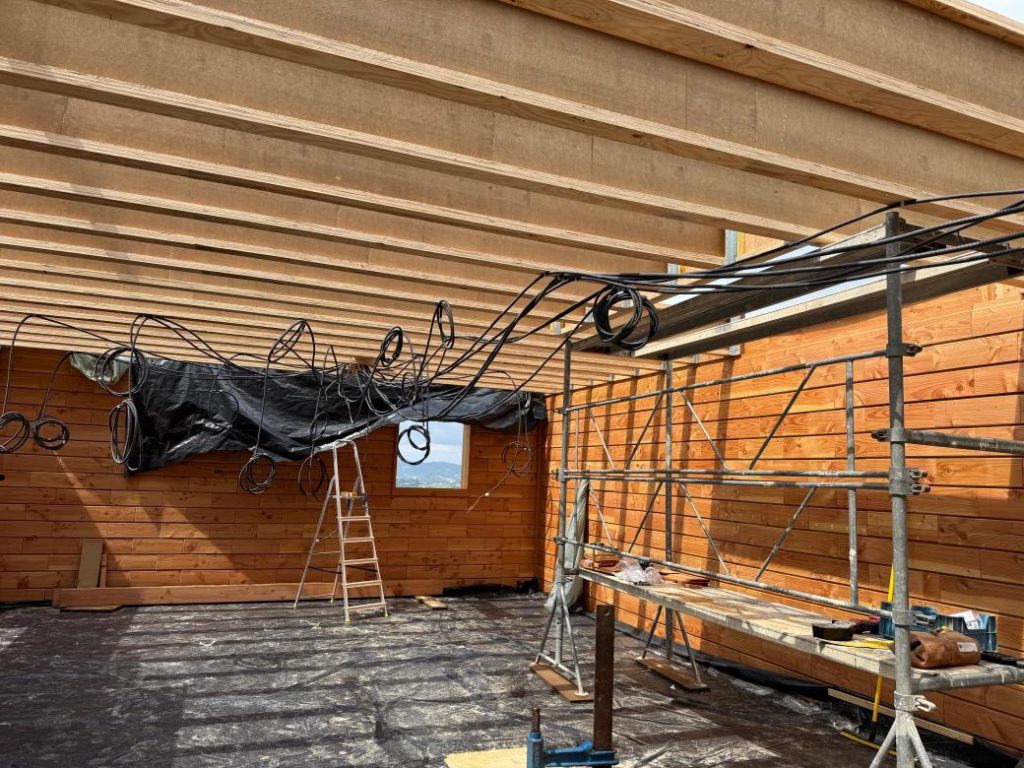 Maison en bois à étage 2 | Brikawood