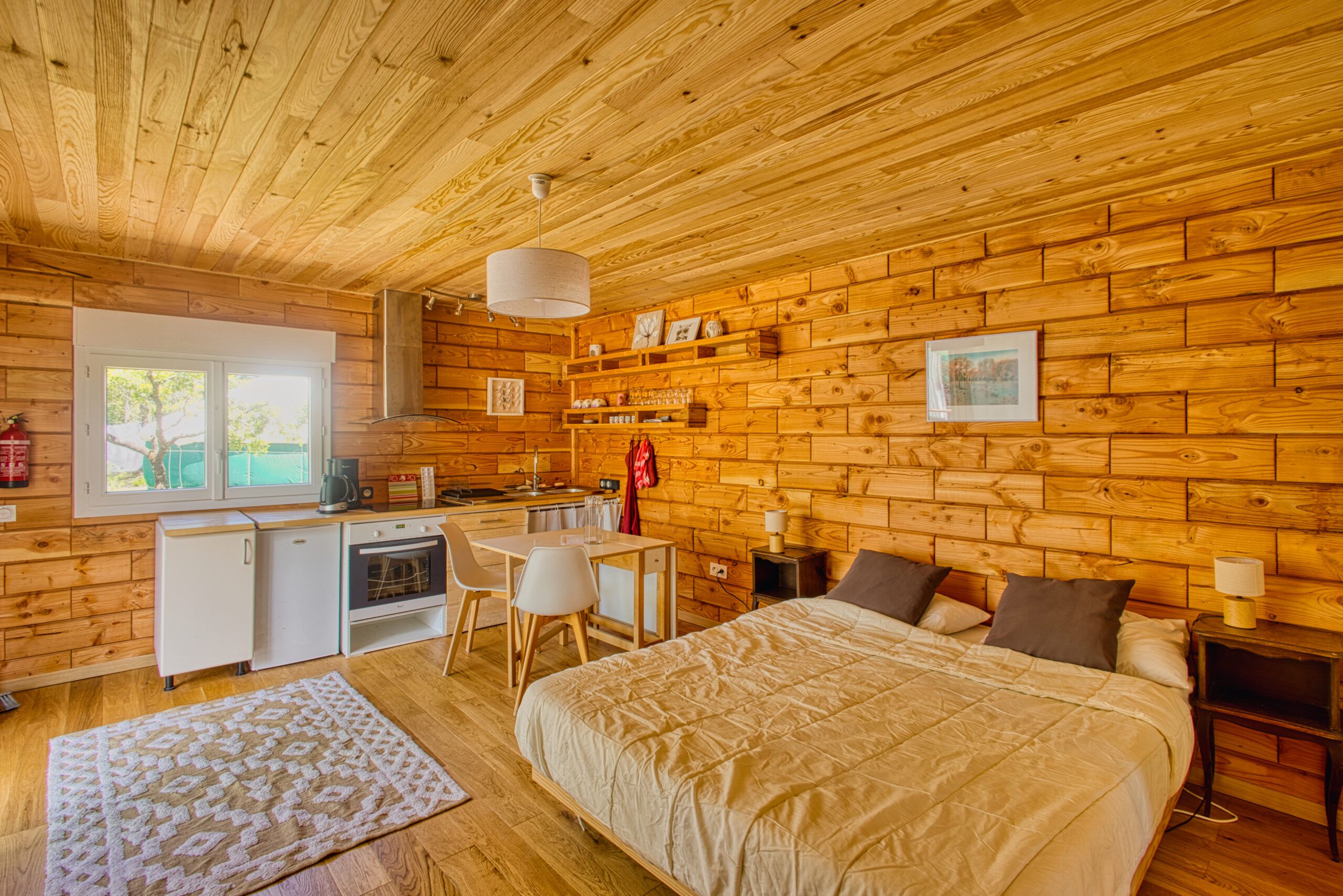 chambre écogite | Brikawood