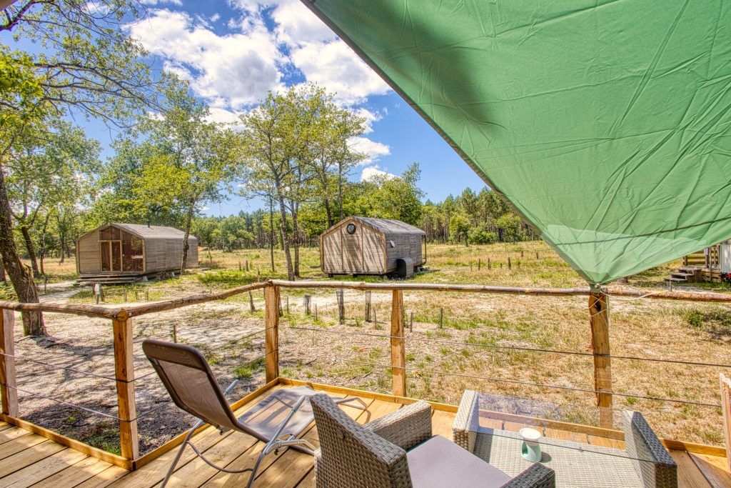 Terrasse écogite | Brikawood