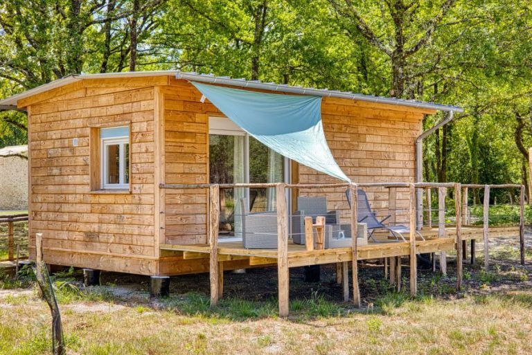 studio bois écogite / revenu locatif | Brikawood