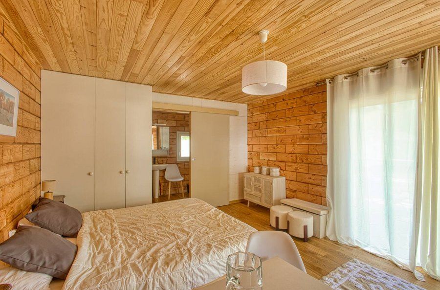 chambre 2 ecogite | Brikawood