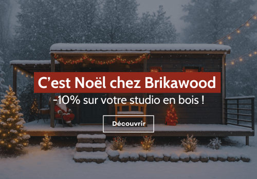 Pop-up site offre Noël | Brikawood