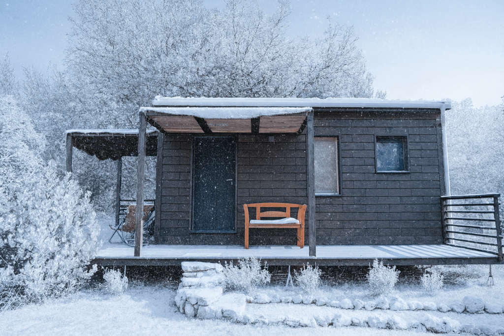 studio sous la neige | Brikawood
