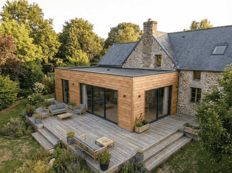 Extension de maison | Brikawood