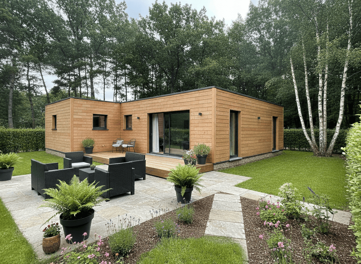 maison bois nantes | Brikawood