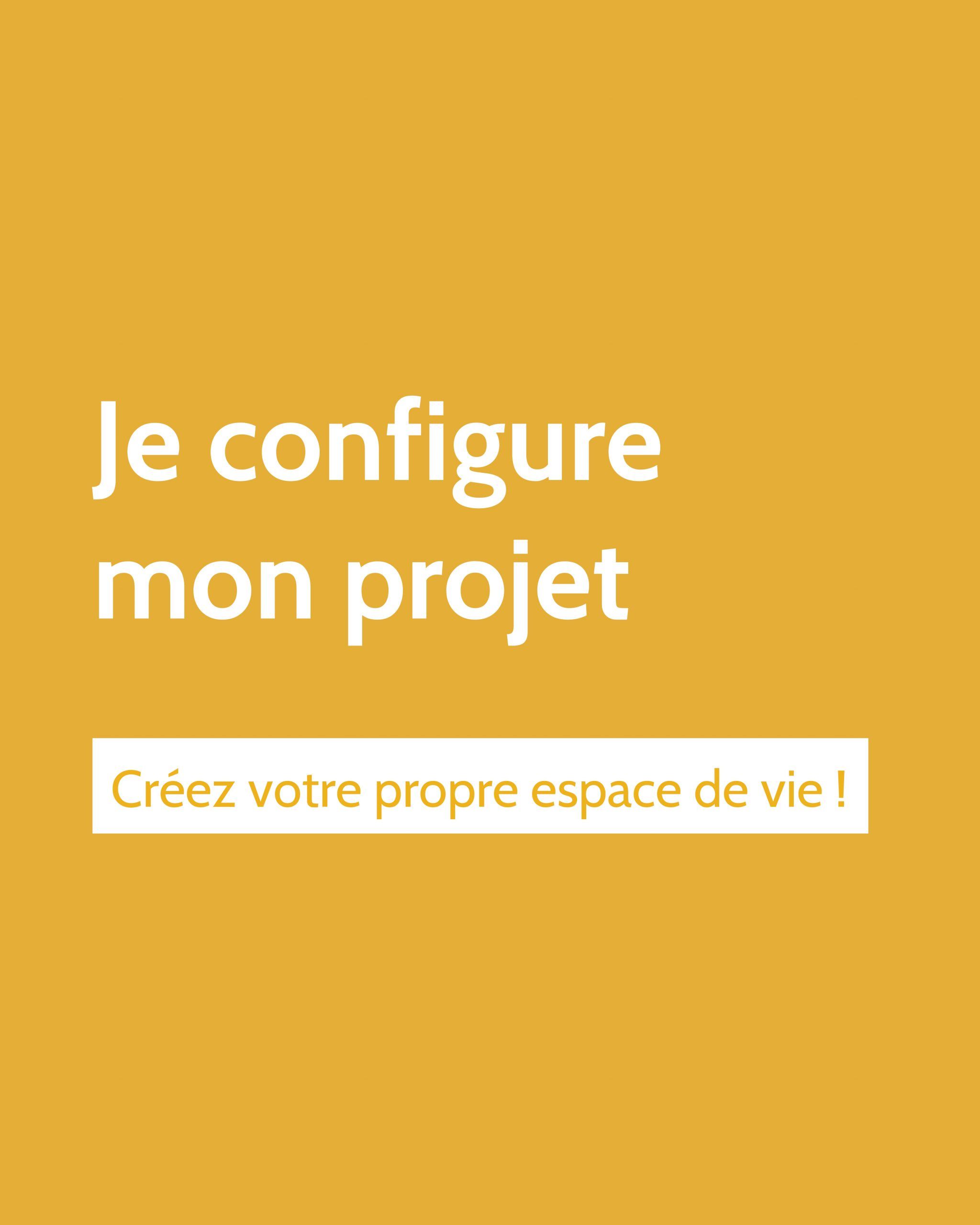configurer son projet | Brikawood