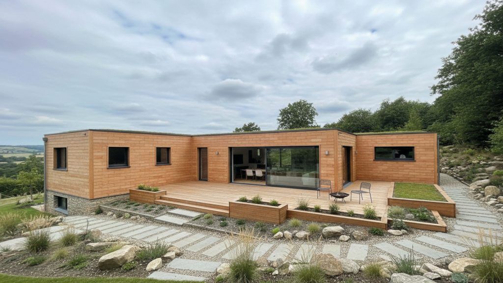 idées projet maison bois | Brikawood