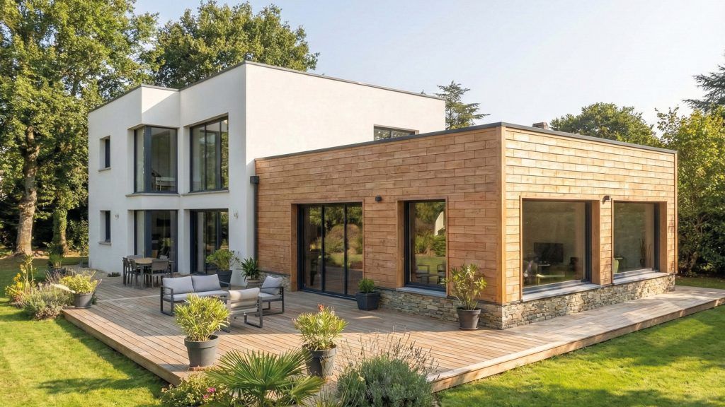 idées de projets extension de maison | Brikawood