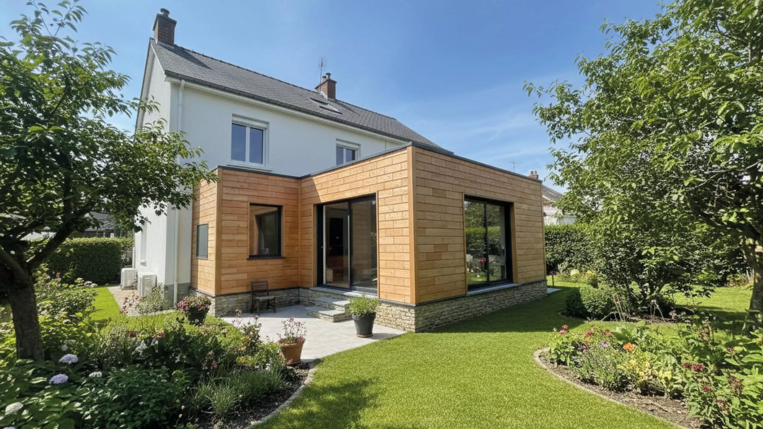 Brikawood maison en bois