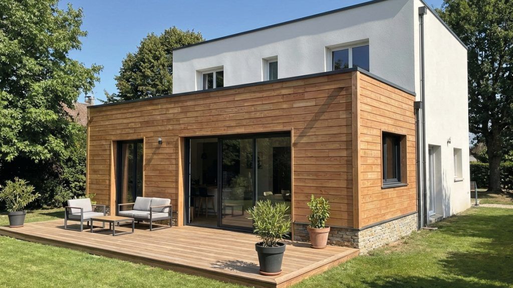 idées de projets extension de maison 3 | Brikawood