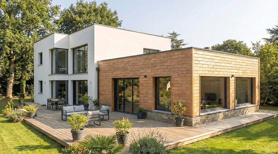 idées de projets extension de maison | Brikawood