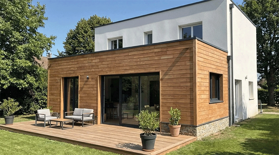 idées de projets extension de maison 3 | Brikawood