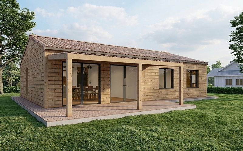 izoard brikawood maison en kit