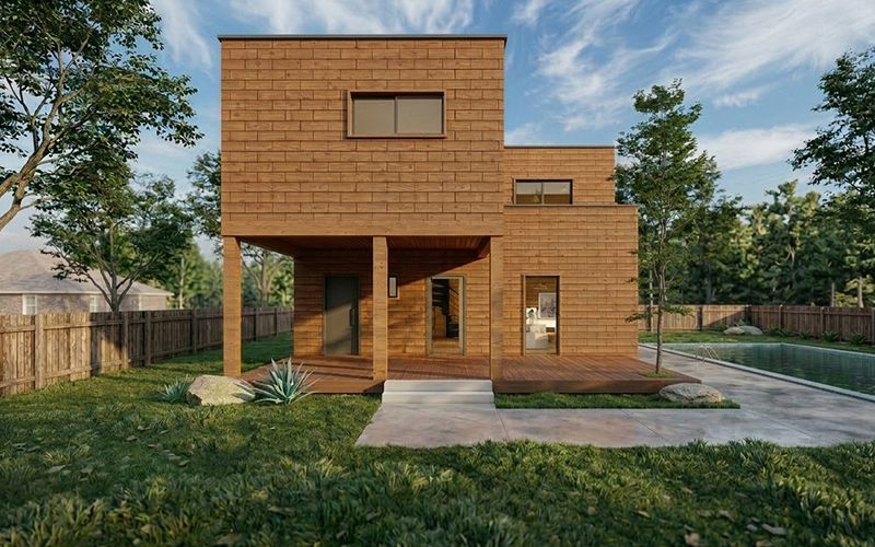 lautaret brikawood maison en kit