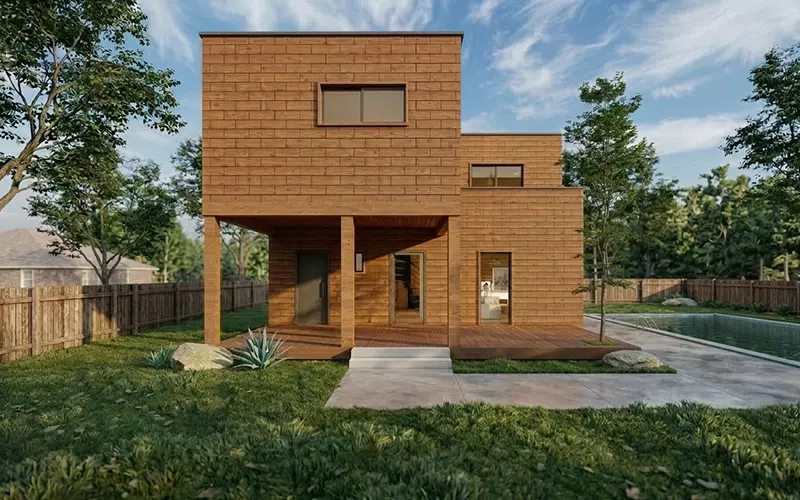 lautaret brikawood maison en kit
