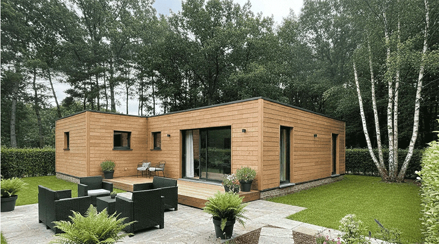 maison bois nantes | Brikawood