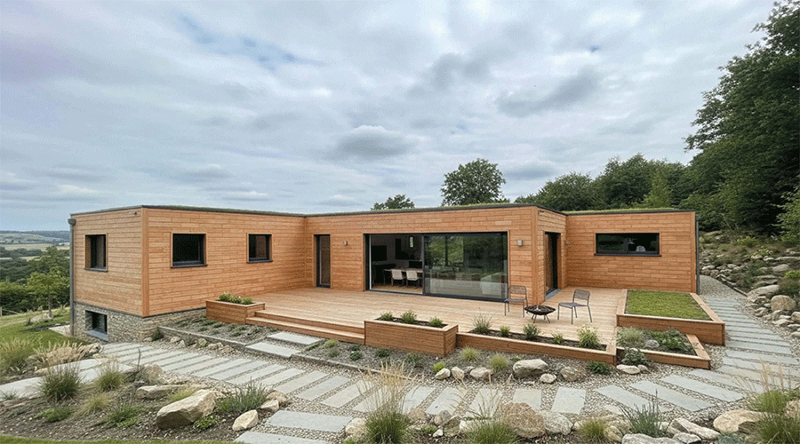 idées projet maison bois | Brikawood