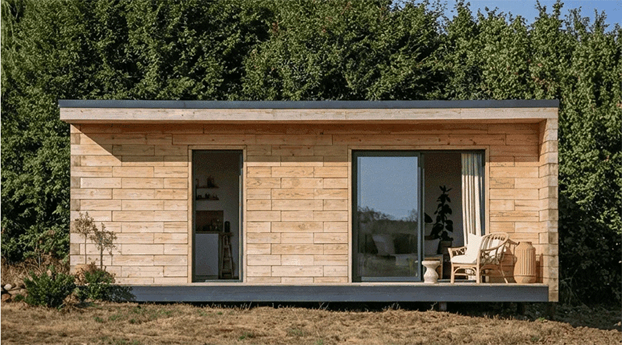 idées de projet studio bois | Brikawood - maison bois Nantes