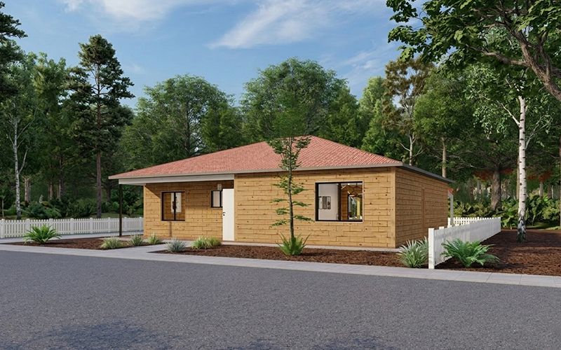 tourmalet brikawood maison en kit