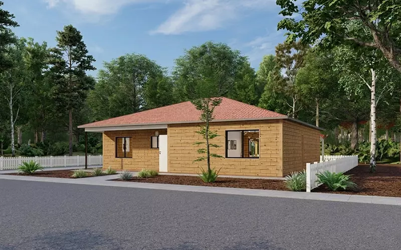 tourmalet brikawood maison en kit