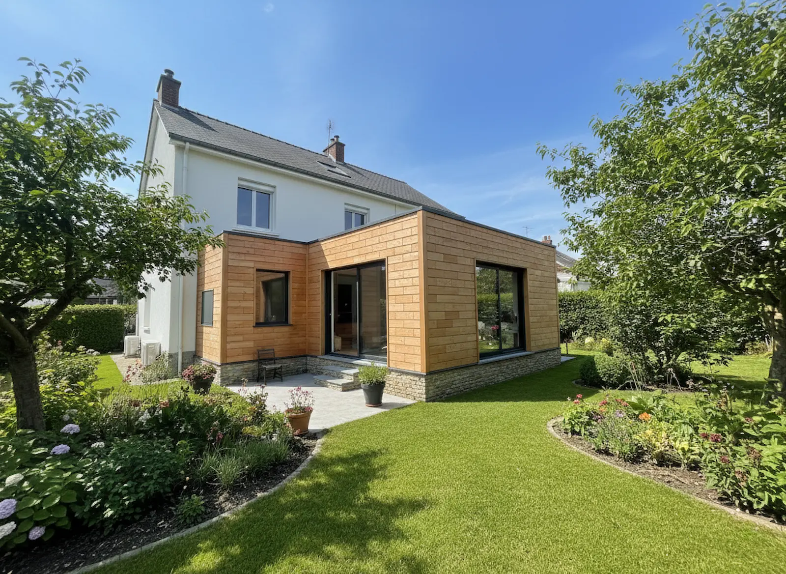 Brikawood kits de maisons passives et studio en bois