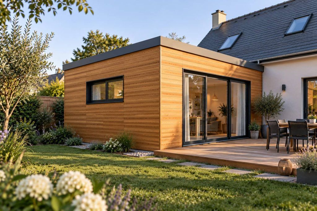 agrandissement de maison | Brikawood